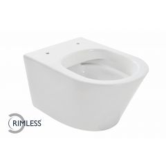 Wiesbaden Vesta wandcloset rimless glans wit