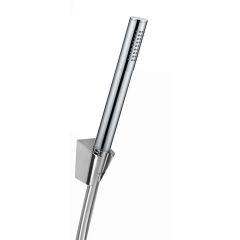 Wiesbaden Rond handdoucheset+slang en houder chroom