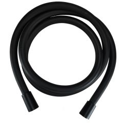 Wiesbaden Luxe doucheslang kunststof 150cm zwart