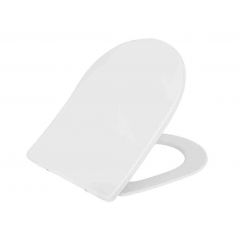 Xellanz Shade slim toiletzitting softclose en quick release glans wit