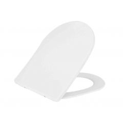 Xellanz Shade slim toiletzitting softclose en quick release mat wit