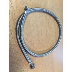 Wiesbaden Caral flex.slang M15x1/2'' tbv badrand handdoucheset