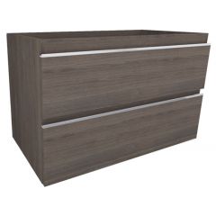 Xellanz Tigris onderkast 80 x 46 cm houtnerf grijs