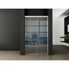 Wiesbaden Softclose 2.0 douchedeur 1200x2000 chr.8mm NANO