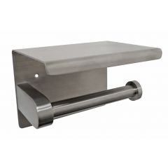 Wiesbaden Brush toiletrolhouder RVS