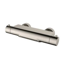 Wiesbaden Style thermostatische waterval-badkraan cooltouch geborsteld staal