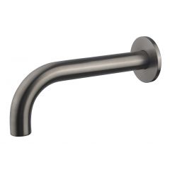 Wiesbaden inbouw-uitloop rond 20cm 1/2" gunmetal