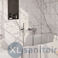 Brauer Chrome Edition opbouw baddouche thermostaatkraan set