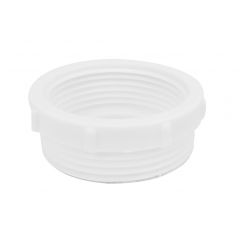 Riko Verloopring 1 1/2" buiten X 5/4â€ binnen kunststof wit