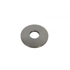 Wiesbaden rozet 75mm tbv uitloop 29.7151 gunmetal
