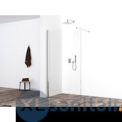 Inloopdouche Xellanz Eco 80x220 cm x 8 mm nano helder glas/chroom