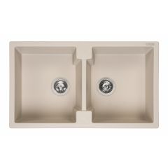 Reginox Amsterdam 20 caffe silvery spoelbak