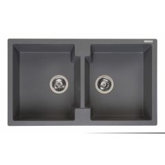 Reginox Amsterdam 20 grey silvery spoelbak