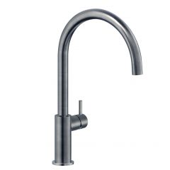 Reginox Levisa Gun Metal Silver keukenkraan