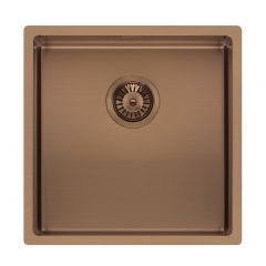 Reginox Miami 40 x 40 Copper spoelbak