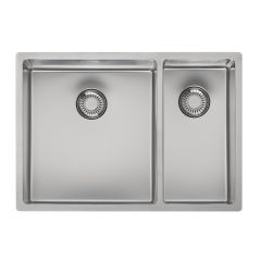 Reginox New Jersey 34 x 37+18 x 37 L OKG lang spoelbak