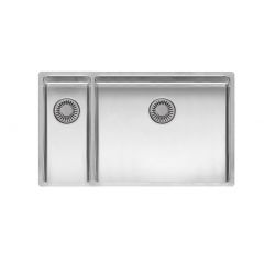 Reginox New York 18 x 40+50 x 40 (L) Comf spoelbak