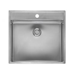 Reginox New York 50 x 40 (L) Tapwing Comfort spoelbak