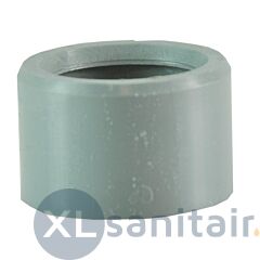  Verloopring excentrisch 75 x 50 mm PVC