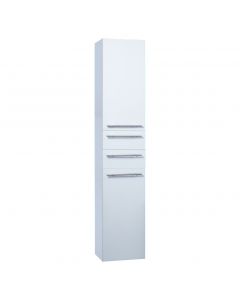 Differnz Force hoge kast rechts MDF wit