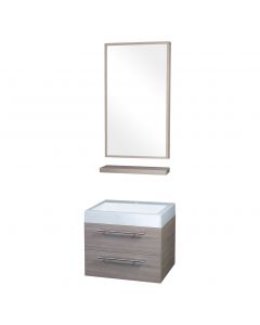 Differnz Force 580 meubel set zonder licht MDF eiken