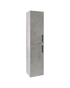 Differnz Hilde hoge kast links/rechts 160 cm MDF betonlook