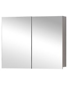 Differnz Style spiegelkast 90 x 60 cm grijs eiken
