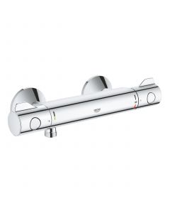 Grohe Grohtherm 800 douchethermostaat met S-koppeling, hoh 150 mm chroom