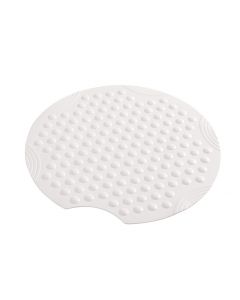 Ridder Ridder Tecnoplus antislip mat douche rond 55 cm wit