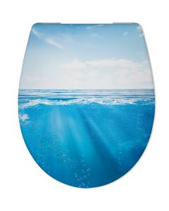 Cedo Toiletzitting Deep Sea Softclose Blauw