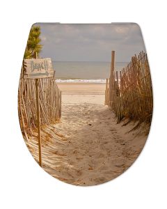 Cedo Beach path wc bril softclose duroplast