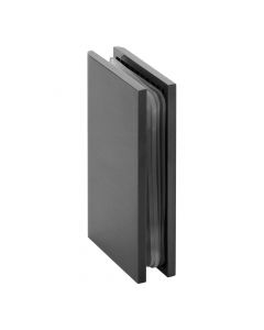 Just creating Complete Profielloze Inloopdouche Reversed 100x130 Gunmetal geborsteld
