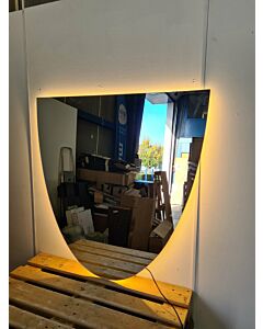 Gliss Design Spiegel 120 x 120 cm met verlichting