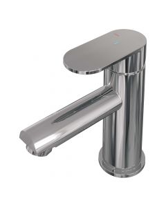 Brauer Chrome Edition lage opbouw wastafelmengkraan