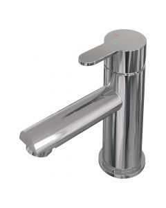 Brauer Chrome Edition lage opbouw wastafelmengkraan