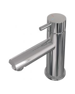 Brauer Chrome Edition lage opbouw wastafelmengkraan