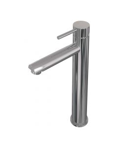 Brauer Chrome Edition verhoogde opbouw wastafelmengkraan uitloop 15 cm