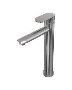 Brauer Chrome Edition verhoogde opbouw wastafelmengkraan