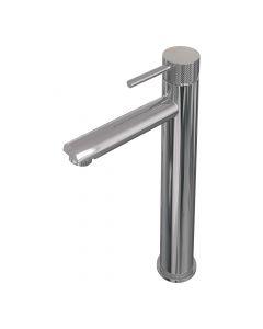 Brauer Chrome Carving verhoogde opbouw wastafelmengkraan