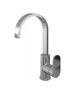 Brauer Chrome Edition hoge opbouw wastafelmengkraan