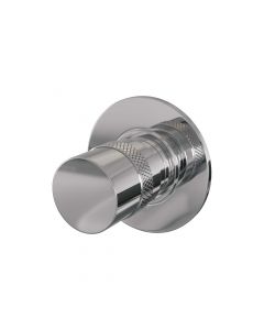 Brauer Chrome Edition losse inbouw stopkraan met in- en afbouwdelen chroom