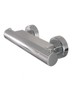 Brauer Chrome Edition opbouw douche thermostaatkraan chroom hart afstand 15cm