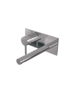Brauer Chrome Edition inbouw wastafelmengkraan met rechte uitloop