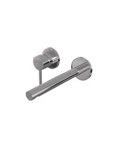 Brauer Chrome Edition inbouw wastafelmengkraan met rechte uitloop