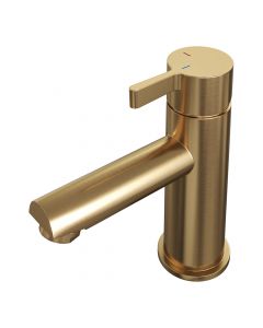 Brauer Gold Edition lage opbouw wastafelmengkraan