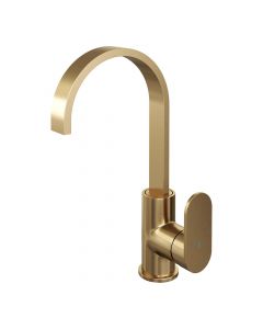 Brauer Gold Edition hoge opbouw wastafelmengkraan