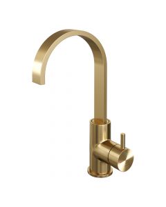 Brauer Gold Edition hoge opbouw wastafelmengkraan