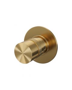 Brauer Gold Edition losse inbouw stopkraan met in- en afbouw