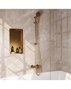 Brauer Gold Edition opbouw baddouche thermostaatkraan set