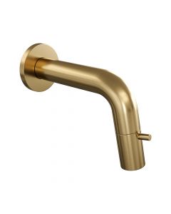 Brauer Gold Edition inbouw kraan goud geborsteld PVD